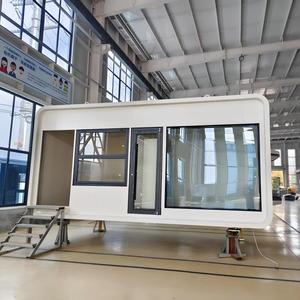 <span class=keywords><strong>Casa</strong></span> Cápsula de Vidrio Portátil, Moderna y Prefabricada, con Todas las Comodidades, Precio de Fábrica - Product Image 6