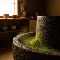 Poudre de thé vert matcha biologique chinois de qualité cérémoniale supérieure, pure origine, matcha moulu pour la santé