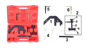 TBTOOLS Auto Auto motore Diesel albero a camme allineamento temporizzazione <span class=keywords><strong>Set</strong></span> strumento di bloccaggio per BMW M47 M57 riparazione Kit strumenti <span class=keywords><strong>Set</strong></span> <span class=keywords><strong>Tool</strong></span> Kit TB070 - Product Image 5