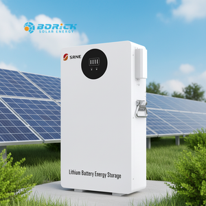 Batería de Almacenamiento de Energía <span class=keywords><strong>Solar</strong></span> SRNE Power Storage Wall 48v 100ah 200ah 400ah de Iones de Litio LiFePO4 <span class=keywords><strong>5kwh</strong></span> 10kw 20kwh - Product Image 1