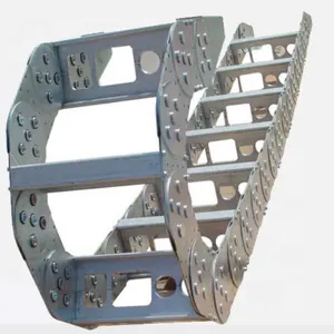 Hot sale Steel Bridge type Drag Chain Electric Cable Guide Track Cable Carrier