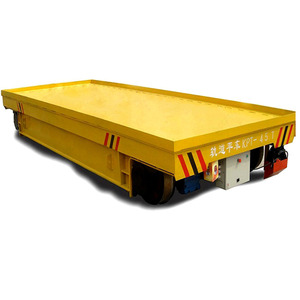 Kích thước tùy chỉnh điều khiển từ xa pin 10 tấn điện chuyển xe đẩy - Product Image 1