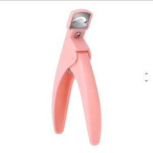 Professional U-shaped French-style Nail Clippers High-quality Curved <b>Edge</b> Nail Art Clippers 3-color Nail Tip Cutters - Product Image 1