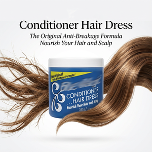 Crema Orgánica al por Mayor que Suaviza el Cuero Cabelludo Seco, Cabello Más Suave y Fácil de Peinar, No Grasosa, Anti-Rotura, Fijador sin Enjuague - Product Image 3