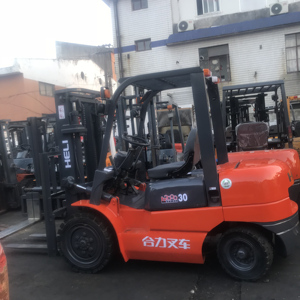 Carretilla elevadora diésel Heli de 3 a 4,5 toneladas, certificado ISO, manual de bajo consumo de combustible/opciones automáticas, bajo consumo de energía para venta minorista - Product Image 4