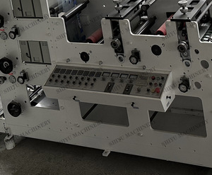 Máquina de impresión flexográfica automática de etiquetas autoadhesivas flexográficas 7 8 9 10 Máquina de impresión flexográfica de etiquetas a color - Product Image 3