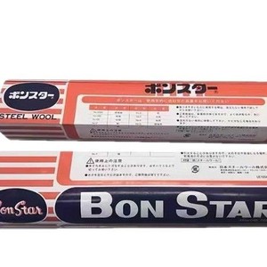Laine d'acier BON STAR, grade 0000, usage industriel, durable, forme solide, fabriqué au Japon - Product Image 2