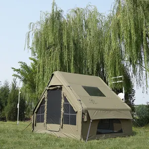 Coody Unique Manufacture Coody Air Tent 6 Sqm Coody Inflatable Tent Waterproof UV Protection Air Tent Camping Outdoor
