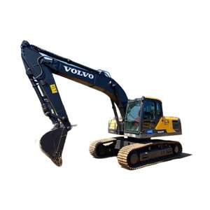 Excavatrice Ec210, excavatrice 240, excavatrice sur chenilles, grande construction, ingénierie, travaux de terrassement lourds - Product Image 5