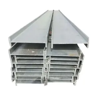 低碳钢建筑材料宽法兰h型钢工字钢价格出售钢工字钢供应商