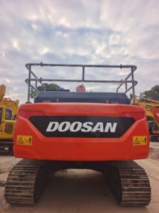 Used Doosan DX225 Hydraulic <b>Crawler</b> Excavator 2018 Model Engine Gearbox Tested & Inspected China - Product Image 6
