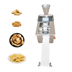 Manual Dumpling Maker Tool 2-in-1 Maquina Empanadas Automatic Nepal Momo Making Machine