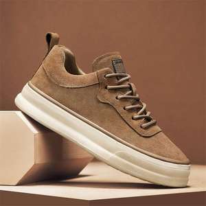 Nouvelles Baskets Décontractées Polyvalentes Haut de Gamme pour Hommes 2025 – Chaussures de Course Automnales à Tige en Maille, à Lacets, Amortissantes et Résistantes à l'Usure - Product Image 4