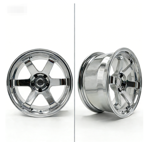 Juwa ล้อแม็กแบบใหม่5X120 5X114.3 5x112 17-21นิ้ว <span class=keywords><strong>Te37</strong></span>แข่งรถโฟล์คโครเมี่ยมขัดเงาสำหรับสอดคล้องกับล้อรถยนต์ JDM - Product Image 3