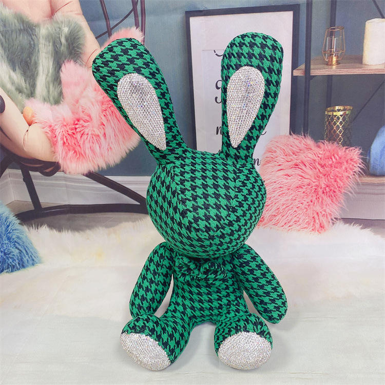 Houndstooth verde