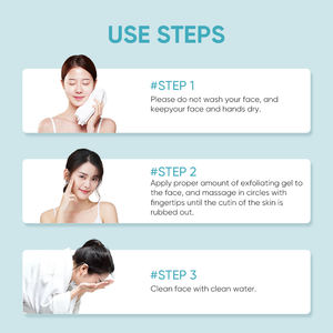 Vente en gros Meilleure crème faciale exfoliante hydratante blanchissante <span class=keywords><strong>pour</strong></span> les femmes éliminant les points noirs et crème éclaircissante <span class=keywords><strong>pour</strong></span> le visage - Product Image 4