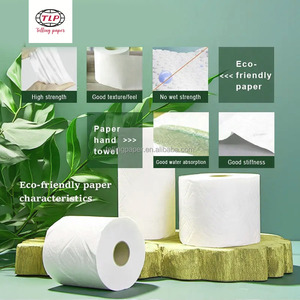 Papier Toilette Super Doux Haute Qualité Naturel 32 Rouleaux Triple Épaisseur Gaufré Moelleux Prix Grossiste - Product Image 5