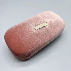 Estuche de <span class=keywords><strong>Gafas</strong></span> de Sol de Moda Rosa, de Hierro Sólido, Hecho en China, de Alta Calidad, Venta al por Mayor - Product Image 2