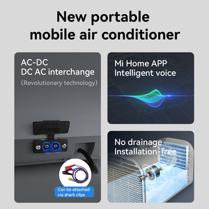Climatiseur portable de camping extérieur puissant, nouvelle conception, 12V 24V, mini unité de climatisation mobile - Product Image 4