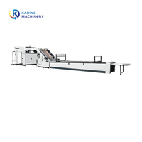 Laminateur de flûte entièrement automatique Boîte en carton ondulé Machines de stratification de flûte pour la fabrication de carton ondulé