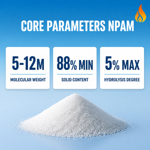 Poliacrilamida No Iónica para la Fabricación <span class=keywords><strong>de</strong></span> Papel, Agente <span class=keywords><strong>de</strong></span> <span class=keywords><strong>Retención</strong></span> y Drenaje - Product Image 5