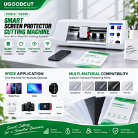 Máquina de Corte de Película Protectora de Pantalla de Hidrogel UgoodCut CS310, Cortadora de Película Inteligente para Teléfonos Móviles, TPU, EPU, Parte Delantera y Trasera