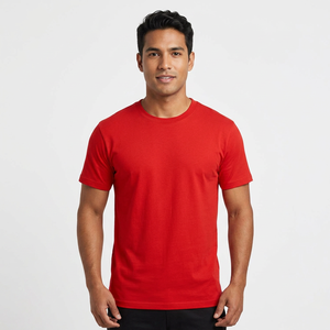 Camiseta de Hombre 100% Poliéster con Sensación de Algodón, Sublimación, Personalizable con Logotipo, Proveedor Mayorista OEM - Product Image 1