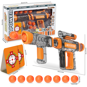 Mới đến mùa hè ngoài trời điện tử Súng Điện không khí đồ chơi grechi g419 trẻ em '<span class=keywords><strong>eva</strong></span> nhựa Pistol <span class=keywords><strong>Shooter</strong></span> với bọt bóng vui vẻ - Product Image 4