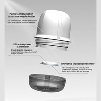 Capteur de glucose OEM 24 heures, lecture en temps réel de la glycémie pour importateurs, distributeurs, vente en gros en vrac