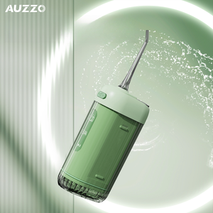 Mini hilo dental de agua de viaje portátil, limpiador de dientes inalámbrico inteligente, irrigador Oral recargable, cuidado Dental impermeable con punta de chorro - Product Image 1