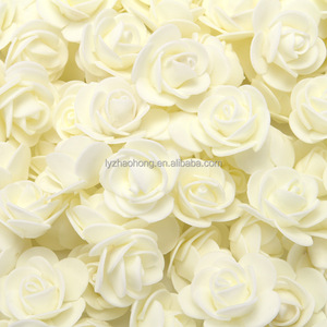 Mô Phỏng <span class=keywords><strong>PE</strong></span> Hoa Hồng Bọt Đầu Giữ Hoa Cưới Kẹo Hộp Phụ Kiện PU <span class=keywords><strong>Rose</strong></span> Head - Product Image 4