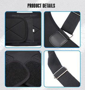 Corrector de Postura Ortopédico Ajustable para Hombre y Mujer, Cinturón de Soporte PARA LA Espalda, Función de Alivio del Dolor - Product Image 4