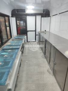 Chariots de restaurant en acier inoxydable approuvés, prix d'usine, certificats CE et DOT - Product Image 6