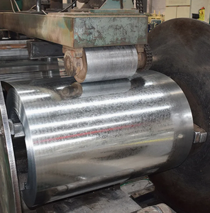 Bobina de Acero Galvanizado SGCC de 0.21-0.50 mm, GI HDGI Ultrafina para Componentes Electrónicos, Carcasas de Baterías, Soldadura, Corte y Doblado - Product Image 3