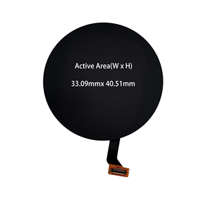 Layar AMOLED Resolusi Tinggi 2,06 inci 410x502 Antarmuka MIPI Modul LCD Rasio Kontras Tinggi 850nits Layar OLED - Product Image 3