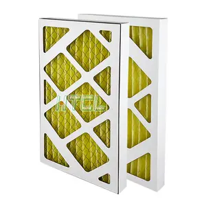Wholesale Paper Frame Pleated Air Furnace Filter Air Purifier Filter Pre Filter G3 G4
