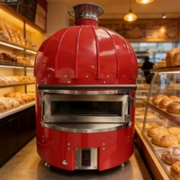 Four à pizza rotatif automatique, équipement de cuisson électrique, four à pizza rotatif, four à pizza au gaz