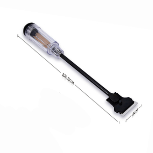 Espátula de Acero Inoxidable para Cortar Vinilo para Ventanas, Herramienta para Cortar Vinilo para Vehículos, Cuchillo para Cortar Cinta, Espátula China con Mango Largo - Product Image 3