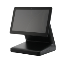 Terminal Punto de Venta con Pantalla Táctil de 15.6 Pulgadas y Diseño Delgado 2026, con Segunda Pantalla de 11.6 Pulgadas y Software para Comercio Minorista y Hostelería