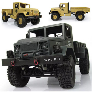 WPL B-14 1:16 Mini 2.4G 4WD 4CH RC ทหารรถบรรทุกรถ - Product Image 6