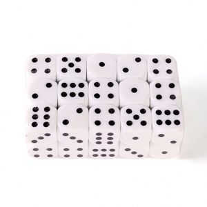 Cubos Acrílicos de Color Sólido con Esquinas Redondeadas, Dados Grandes de 30 mm D6 para Juegos de Mesa - Product Image 4