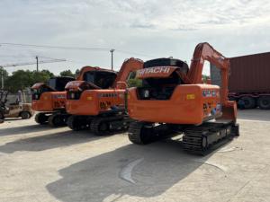 มือสอง HITACHI ZX70รถขุดขนาดเล็กปั๊มไฮดรอลิกสหรัฐรุ่น yan7ตันเครื่องยนต์7ตันปฏิบัติการเกียร์ปั๊มแบริ่ง - Product Image 3