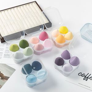 Juego de 4 Esponjas de Maquillaje Super Suaves con Logotipo Personalizado, Set de Brochas para Base de Maquillaje con Caja, Venta al Por Mayor - Product Image 3