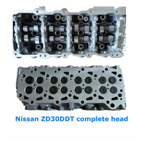 Repuestos de Auto, Conjunto de Culata SD23 SD25 11041-09W00 11041-29W01 11041-10H01 para Motor Nissan Diesel TD42 TB42 TB45 ZD30
