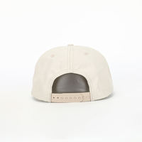 Casquette Snapback non structurée de haute qualité à 5 panneaux avec logo tissé et brodé, modèle Gorras Rope Hat, fabriquée par l'usine BSCI Meidiney