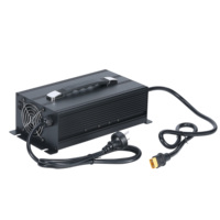 Pièces détachées pour vélo électrique chargeur de batterie au lithium 12V 30A 24V 25A 36V 18A 48V 15A 60V 12A 72V 10A 84V 8A 96V 6A chargeur de batterie