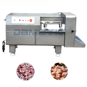 Máquina Industrial de Acero Inoxidable 304 para Cortar en Cubos Carne de Pollo Congelada, Pescado y Otros Alimentos - Product Image 1