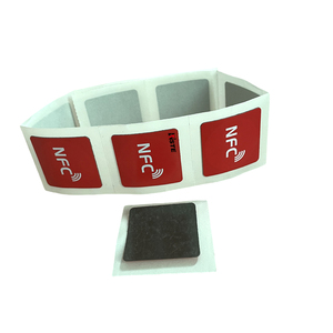 Custom <strong>Programmable</strong> NFC <strong>Tags</strong> with Anti-Metal Feature <strong>RFID</strong> Communication Interface 13.56MHz Frequency - Product Image 5