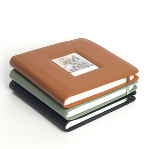 288 pochettes Mini Album Photo vierge pour appareil photo <span class=keywords><strong>Polaroid</strong></span> PU mallette de rangement en gros Album Photo livre Mini Photo pour image large - Product Image 4