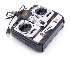 Simulatore RC a <span class=keywords><strong>8</strong></span> Canali per Elicottero, Aereo 3D, Multicottero, Quadricottero Jtl0908a per Modalità Drone <span class=keywords><strong>2</strong></span> <span class=keywords><strong>8</strong></span> - Product Image 2